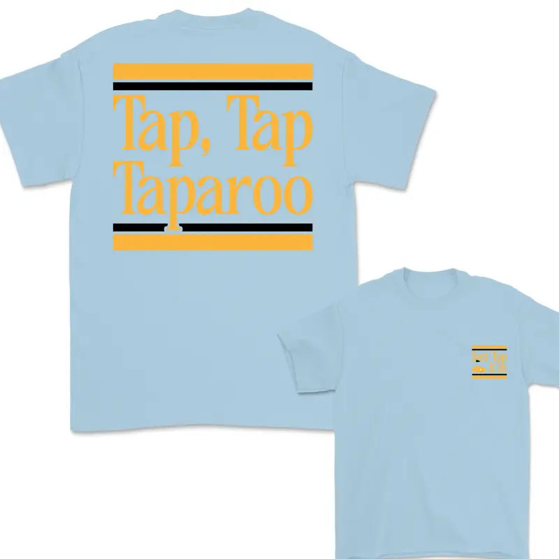 Happy Gilmore "Tap It In" T-Shirt - "Tap, Tap Taparoo" Funny Golf Tee for Men