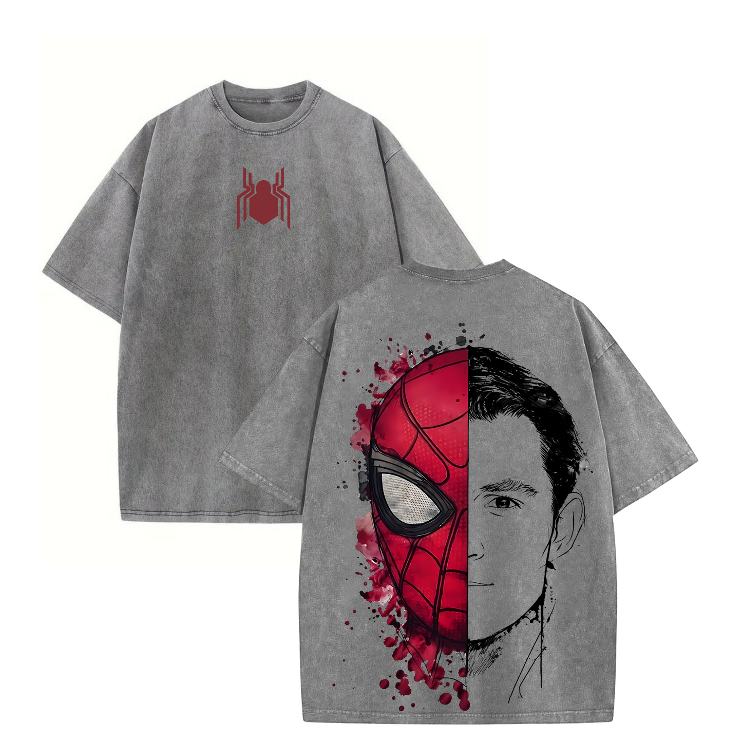 The Dark Style Trio Spidey T-Shirt – No Way Home Graphic Tee