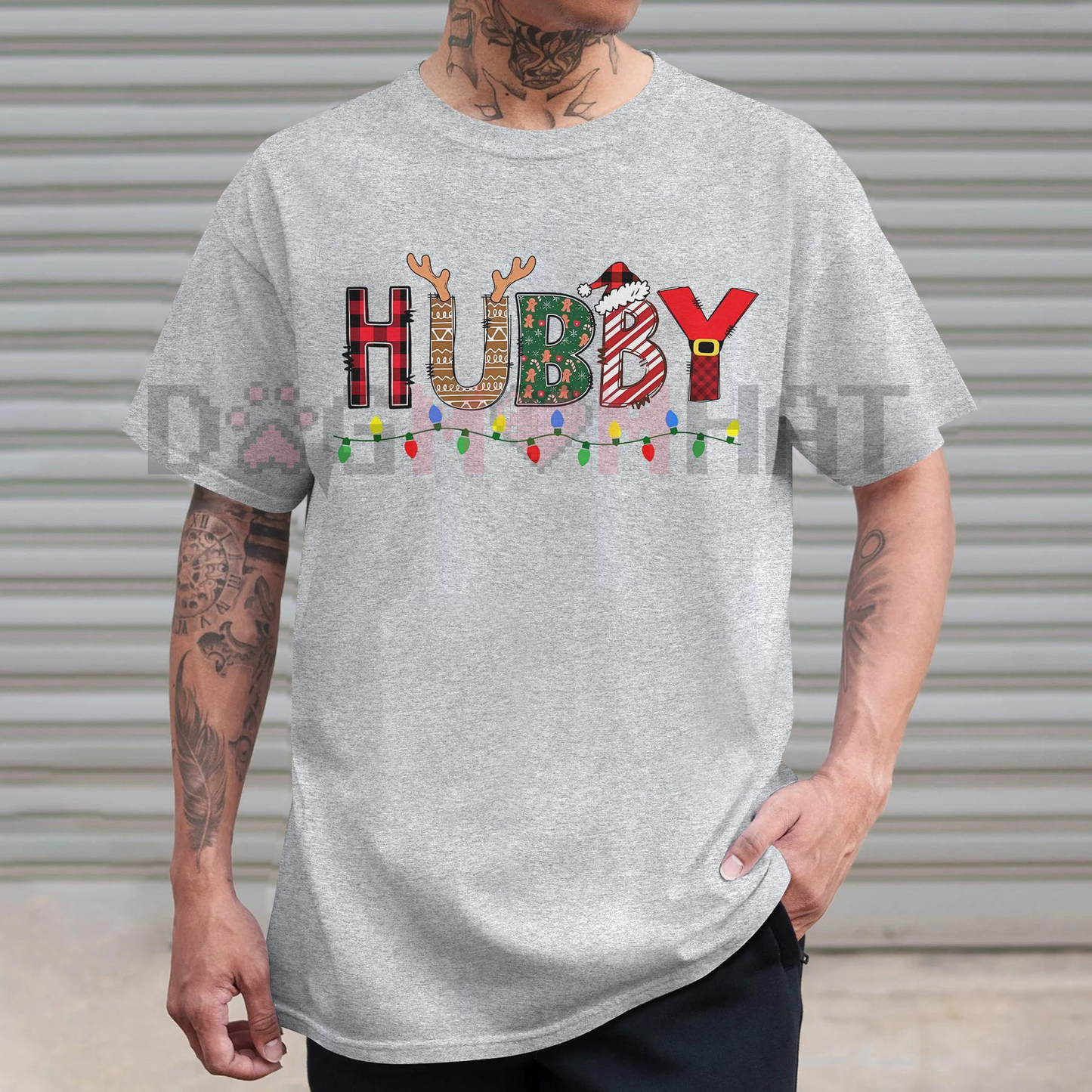 Funny Christmas Matching Shirts Couple – "I Have Everything I Want" Xmas Party Couple Tee