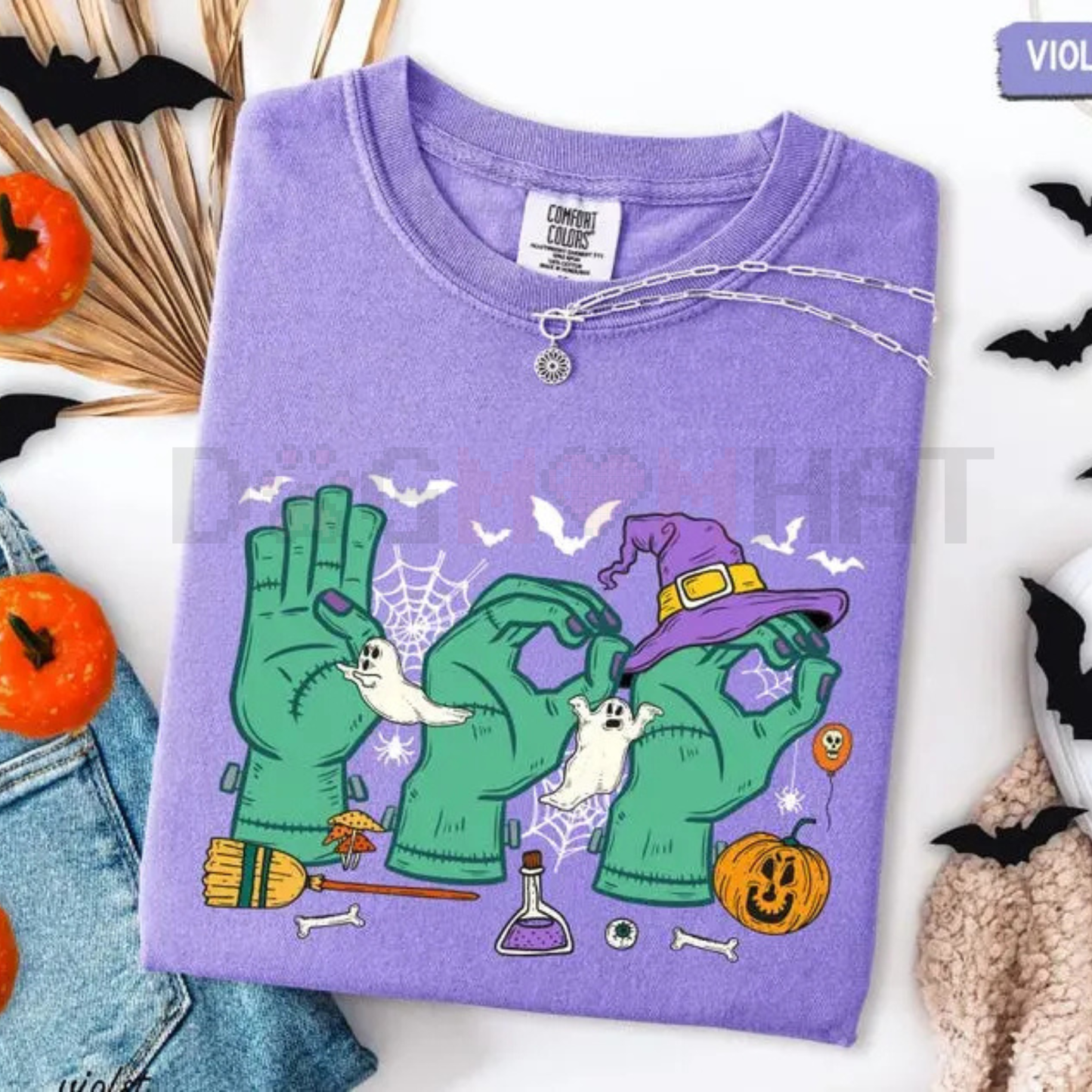 Halloween SPED Teacher T-Shirt – "Boo" in ASL, Autism Teacher Shirt, Special Education Graphic Tees Gift