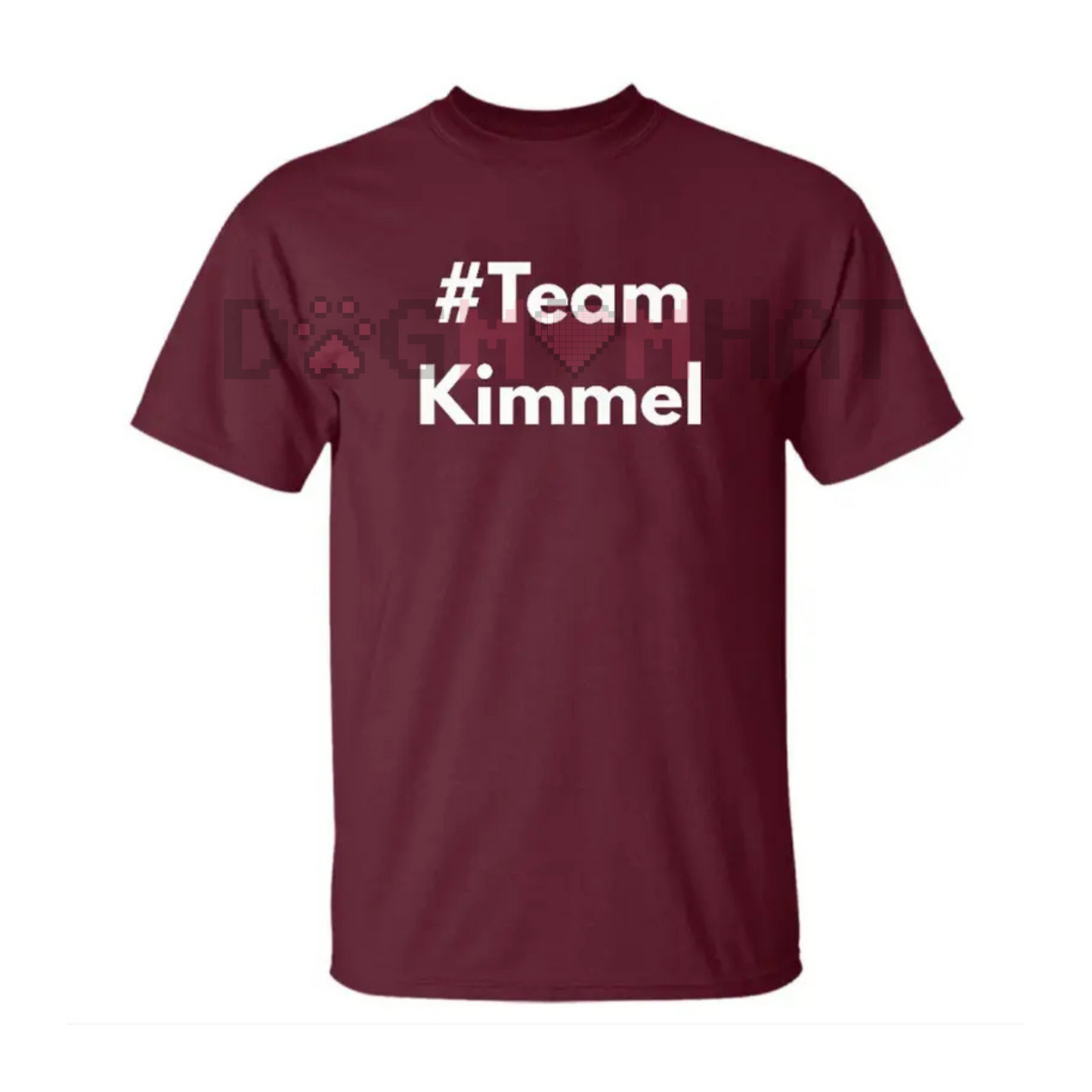 Stand With Kimmel T-Shirt – Team Kimmel Free Speech Graphic Tee