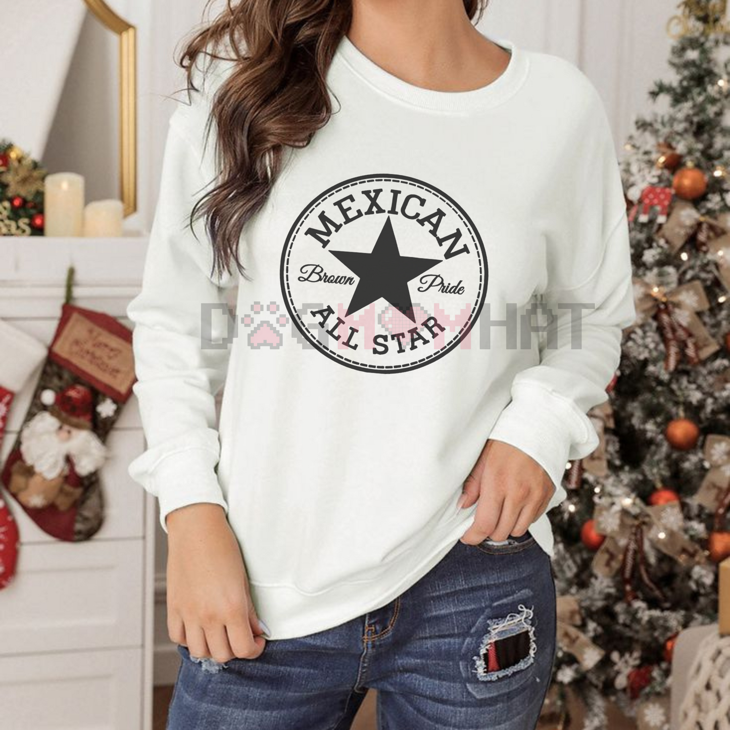 Mexican Brown Pride Chicano Clothing – Lowrider Oversized Graphic Tee