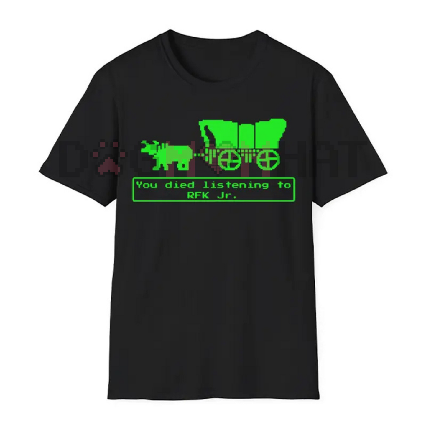 RFK Jr Oregon Trail T-Shirt – Parody Political Humor Tee