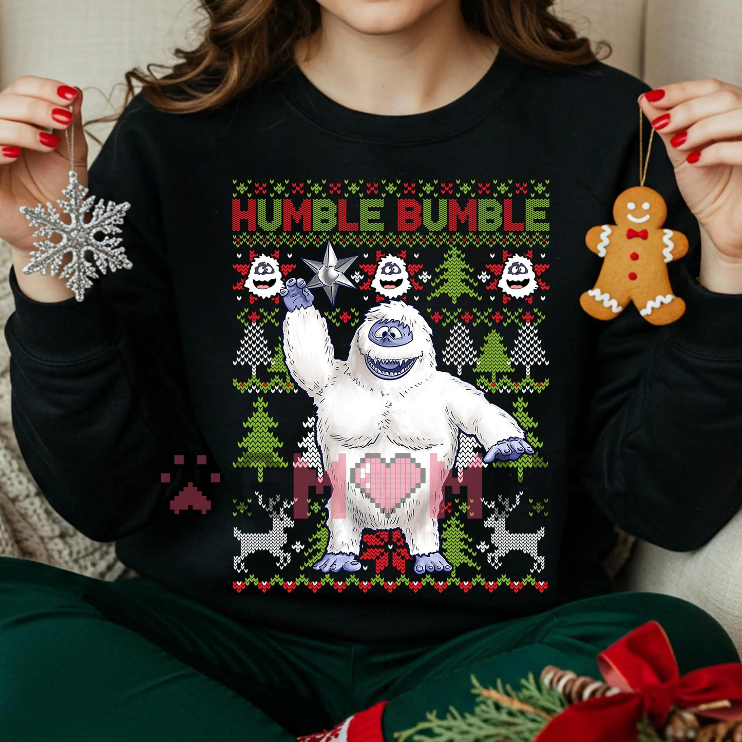 Red Nosed Reindeer Christmas Shirt – Rudolph and Friend Xmas Sweatshirt, Classic Christmas Movie Tee