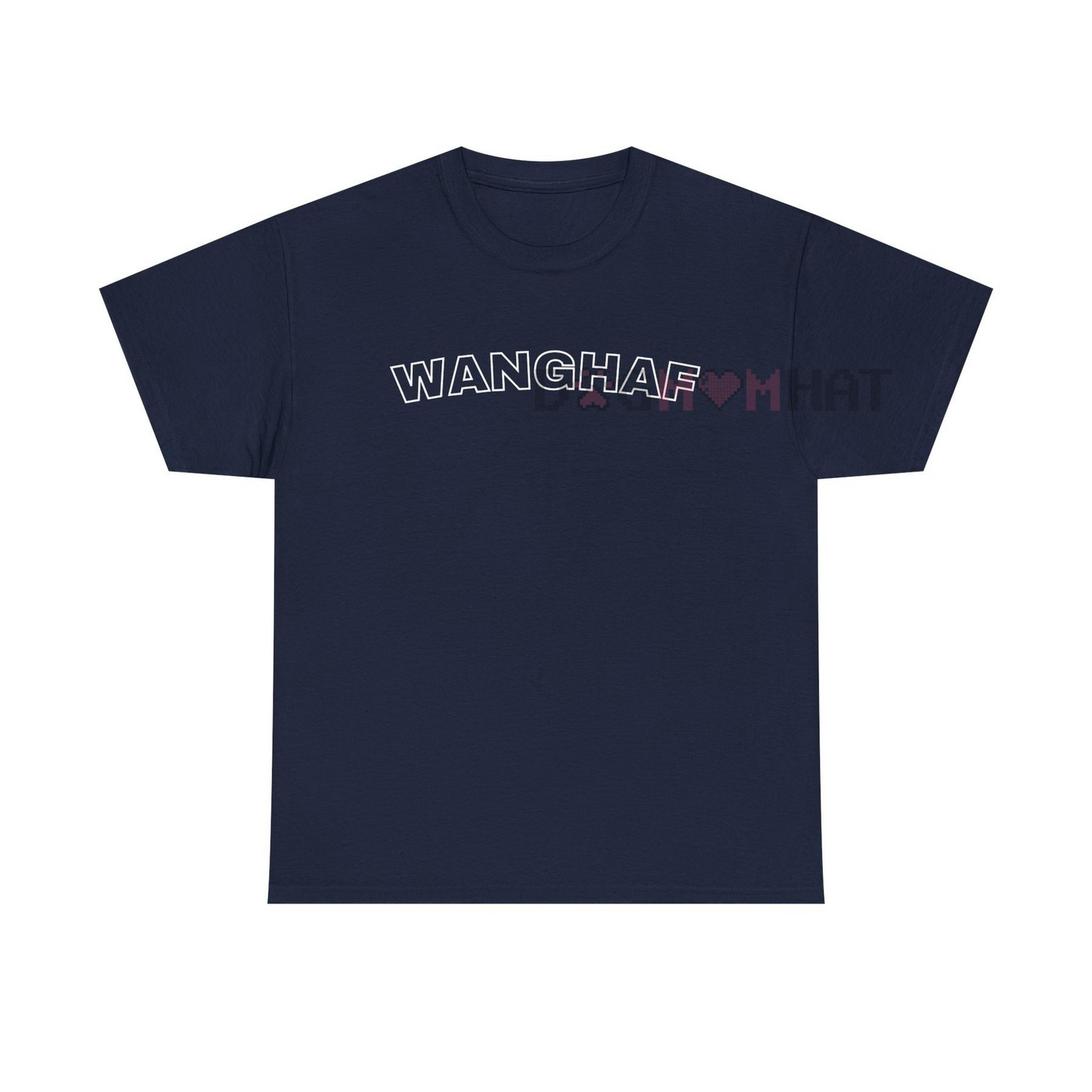 WANGHAF Unisex Heavy Cotton Tee – Premium Graphic T-Shirt