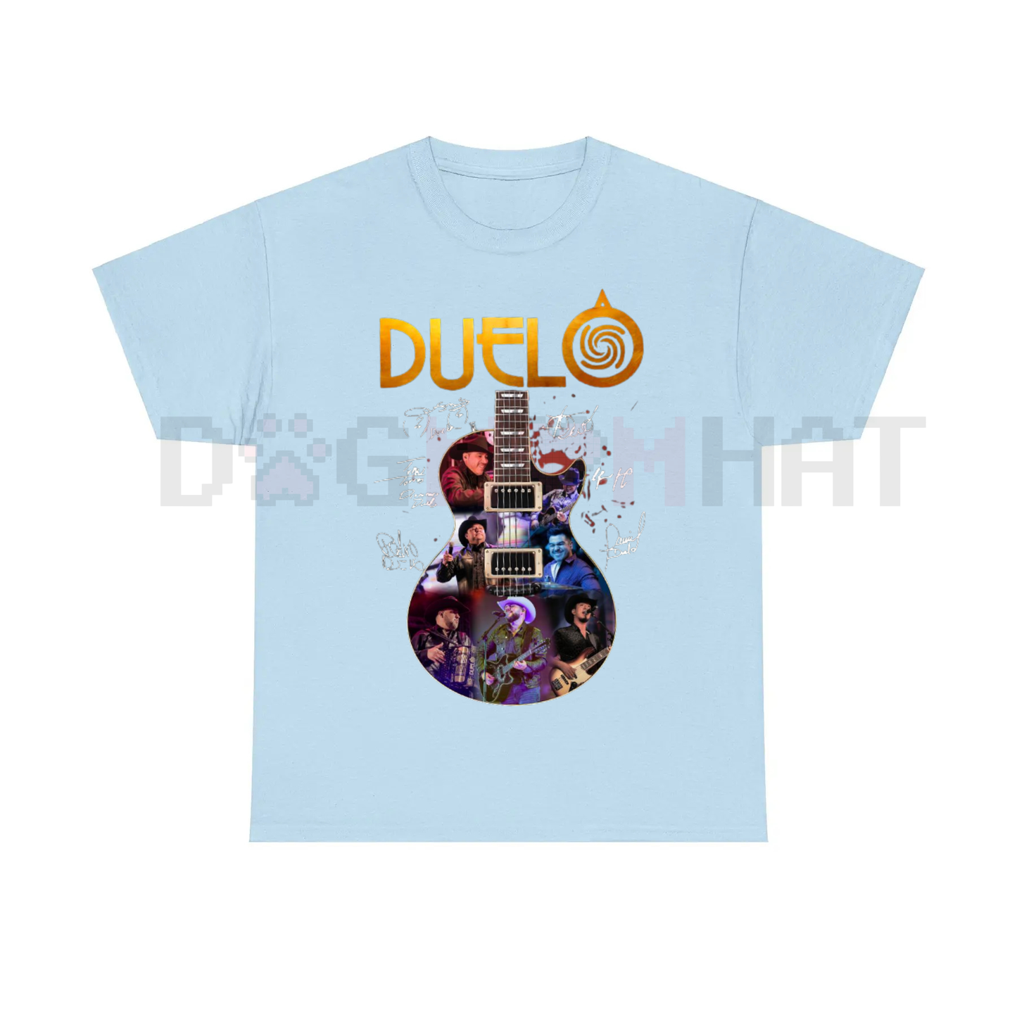 Duelo Band Graphic Tee – Vintage Concert T-Shirt