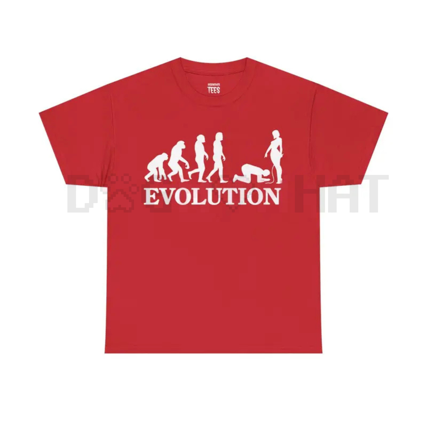 Evolution Simp Shirt – Funny Graphic Tee, Unisex Cotton Tee
