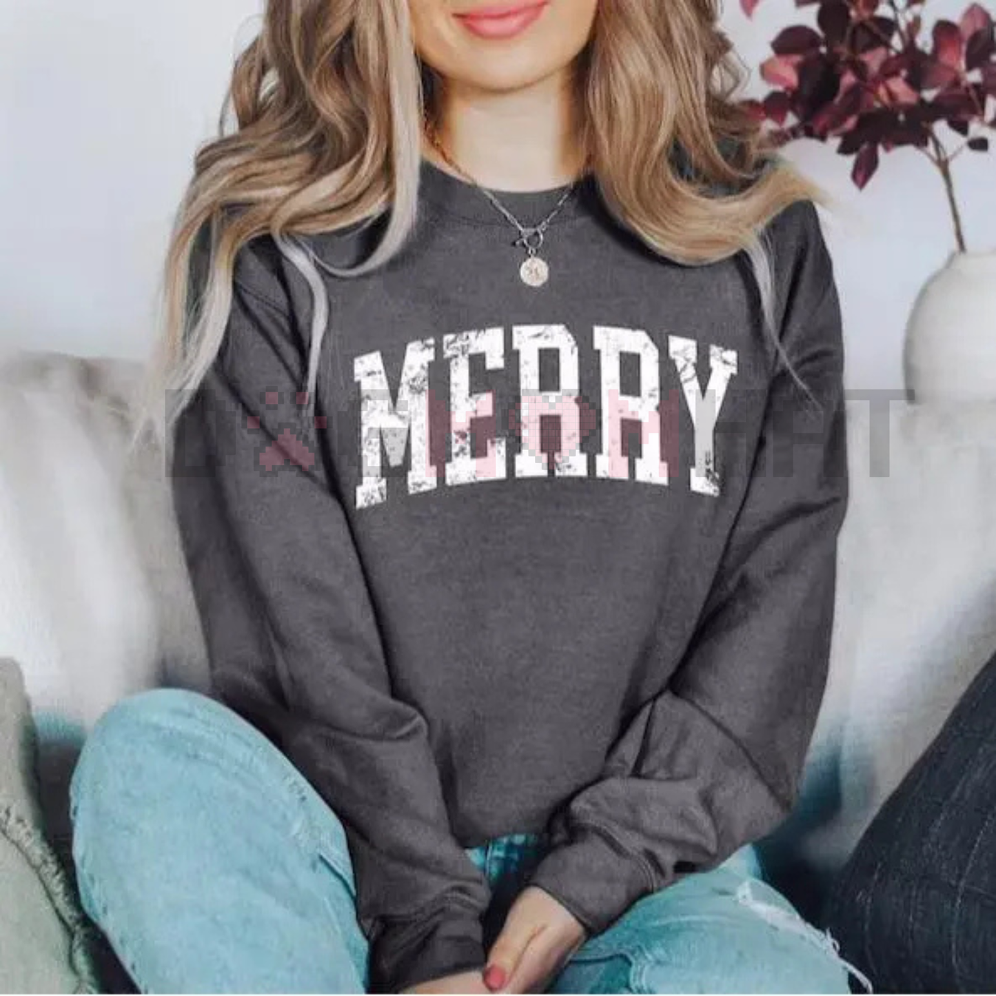 USA Flag Patriotic 4th of July Sweatshirt