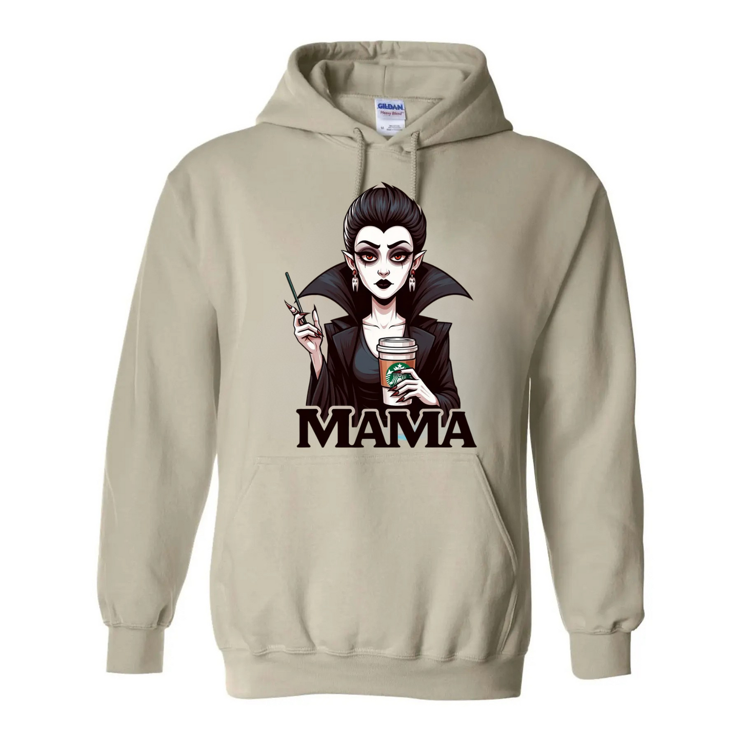 Spooky Mama Horror Characters Hoodie