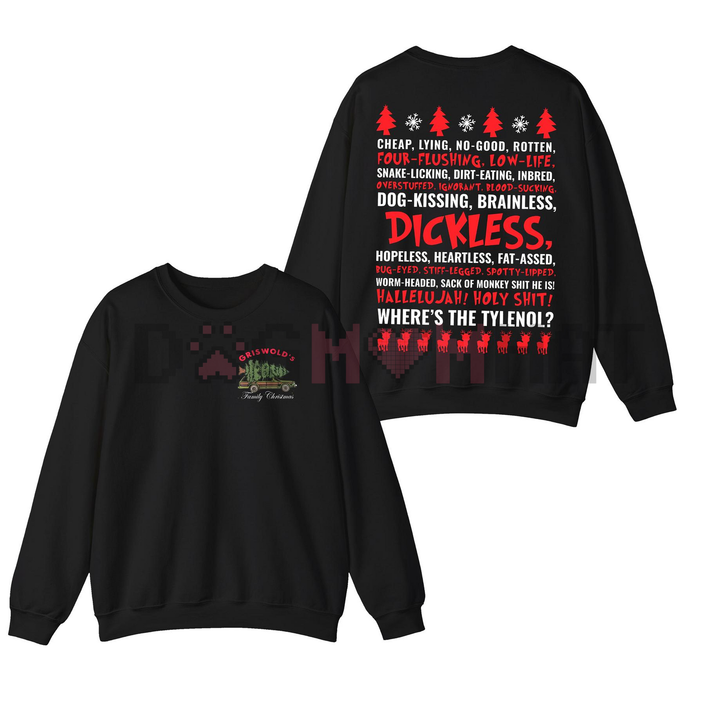 Griswold "Dickless" T-Shirt & Sweatshirt