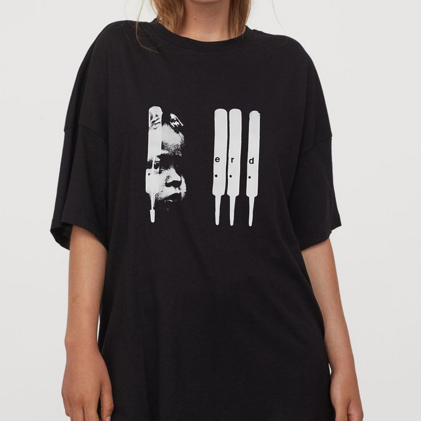 ERD T-Shirt – Designer Inspired Unisex Tee, Rebellious Streetwear Apparel, Edgy Graphic Shirt