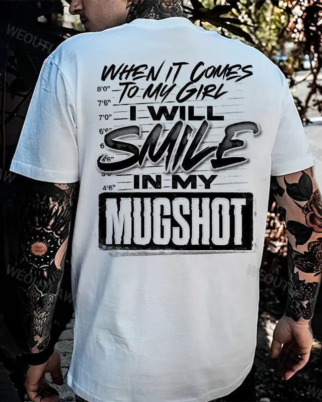 "When It Comes To My Girl" Shirt - Protective Boyfriend & Husband T-Shirt