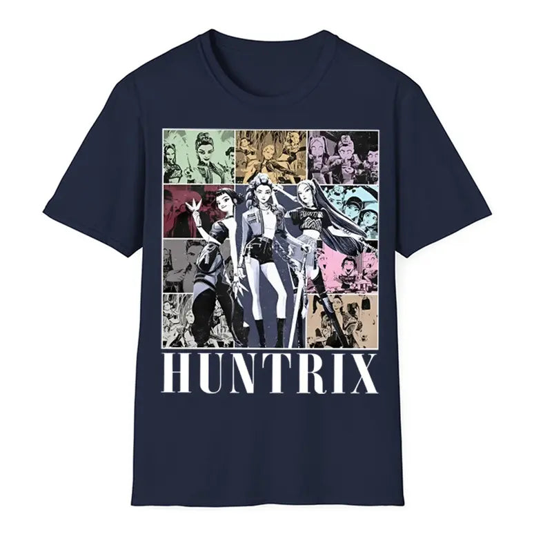 Huntrix Girl Kpop Vintage Shirt – Retro Demo Movie-Inspired Graphic Tee for Fans & Collectors