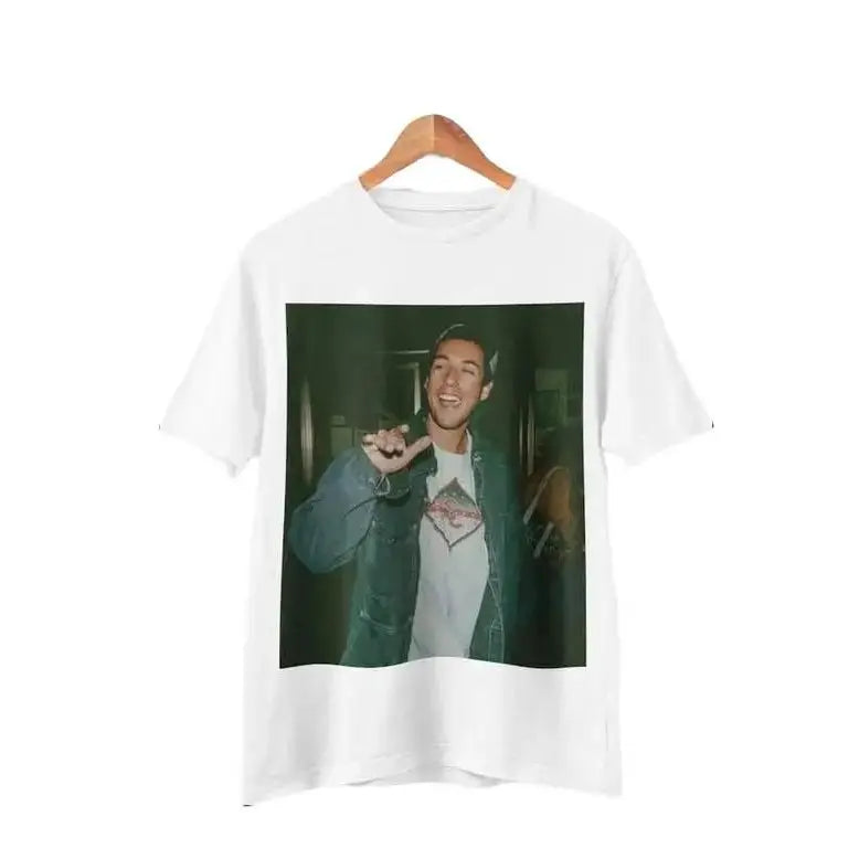 Vintage Adam Sandler T-Shirt – Funny 90s Actor Graphic Tee
