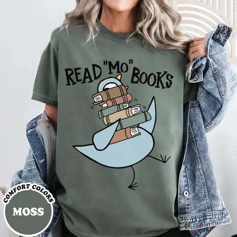 "Read Children's Books" Teacher T-Shirt – Comfort Colors