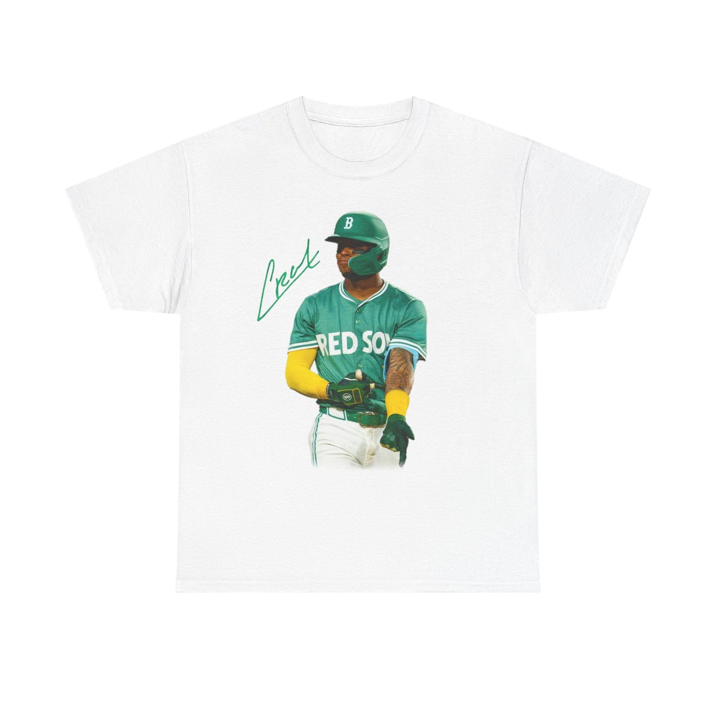 Ceddanne Rafaela “Ice” T-Shirt – Cool Baseball Graphic Tee for Fans, Unisex Athletic Streetwear