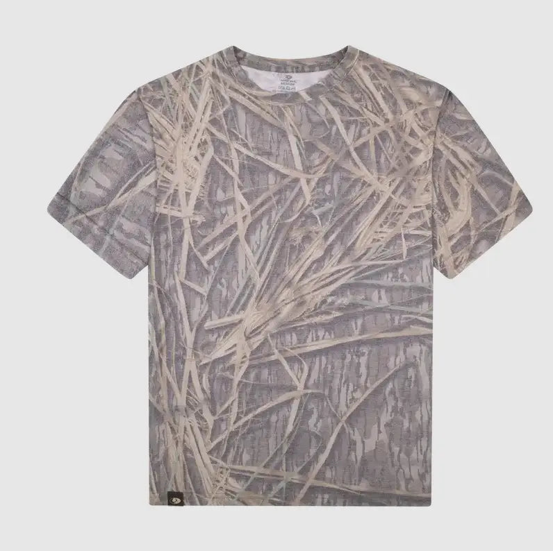 Arkansas Wild Hog Graphic T-Shirt – Camo All Over Print Shirt