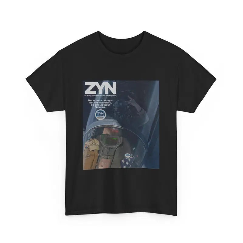 Zyn "Super Awesome" Heavy Weight Cotton T-Shirt