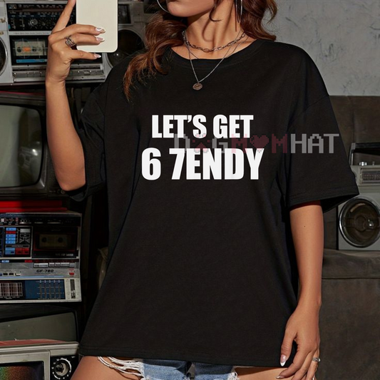 67 "Six Seven Sendy" T-Shirt – Funny Meme Tee - Dogmomhat