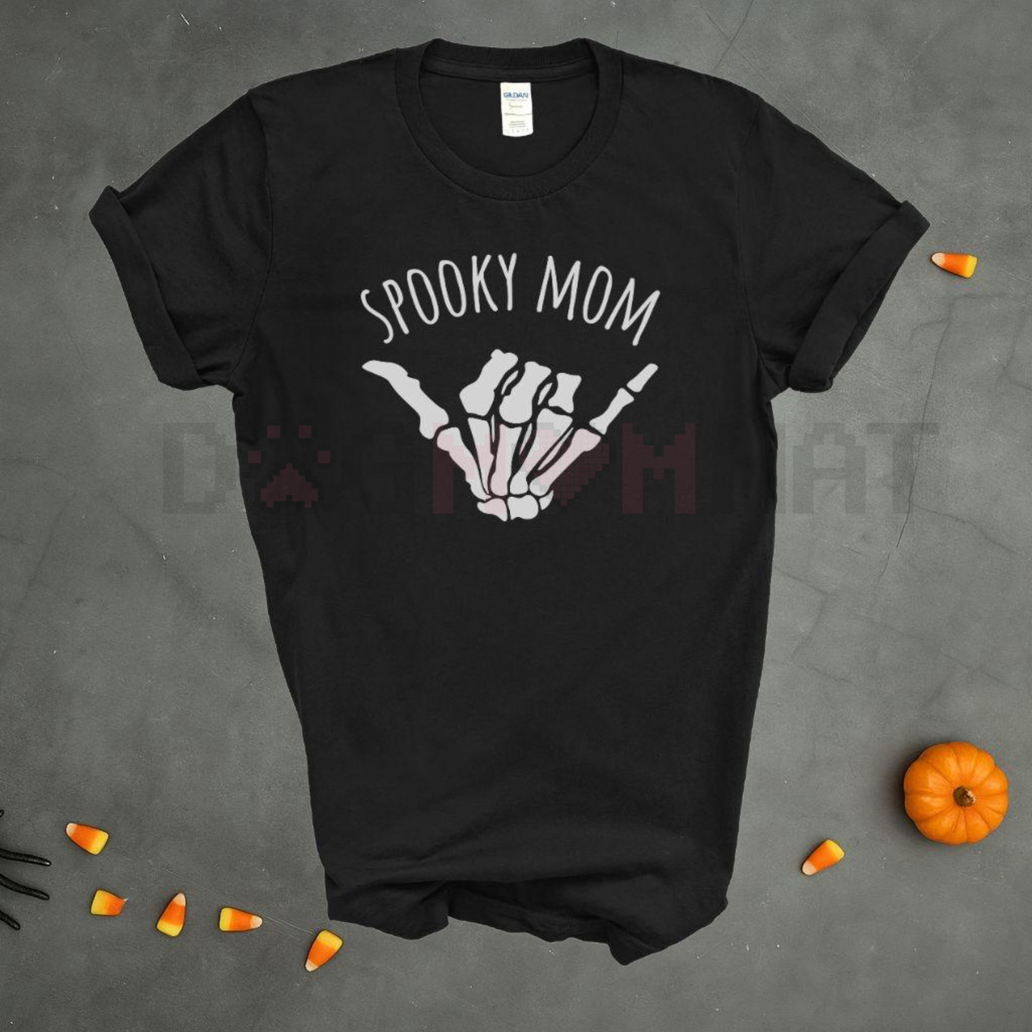Spooky Halloween Matching Family Shirts – Coordinated Holiday Tees for Mom, Dad Fun Family Gift