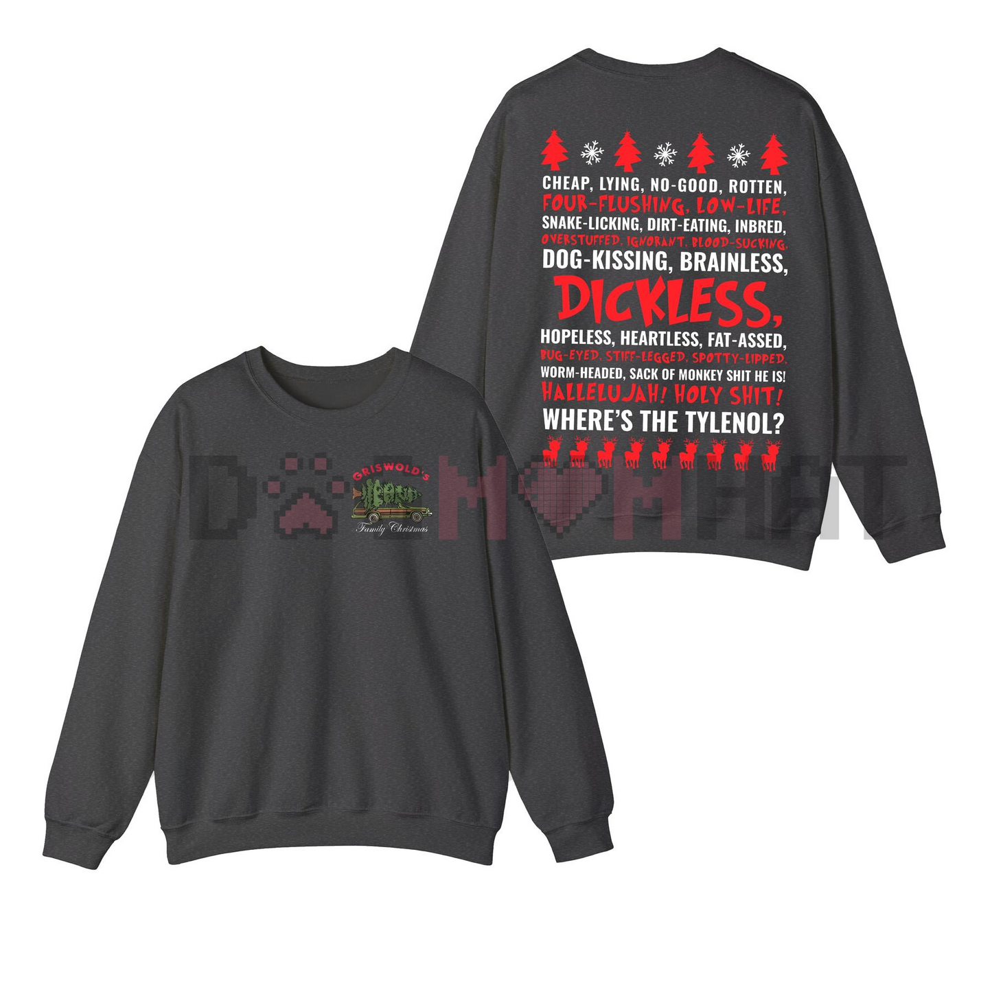 Griswold "Dickless" T-Shirt & Sweatshirt