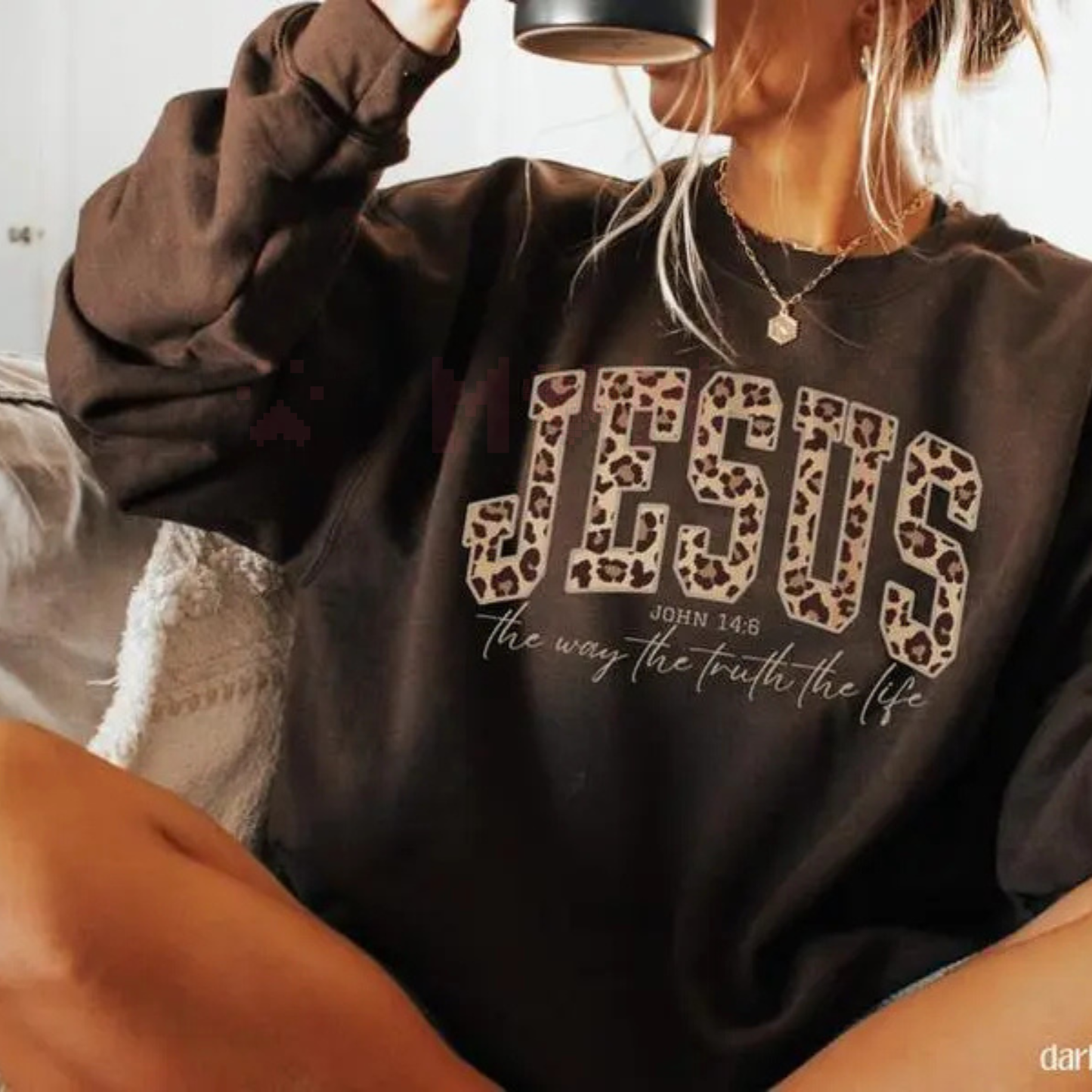 Christian Jesus Sweatshirt
