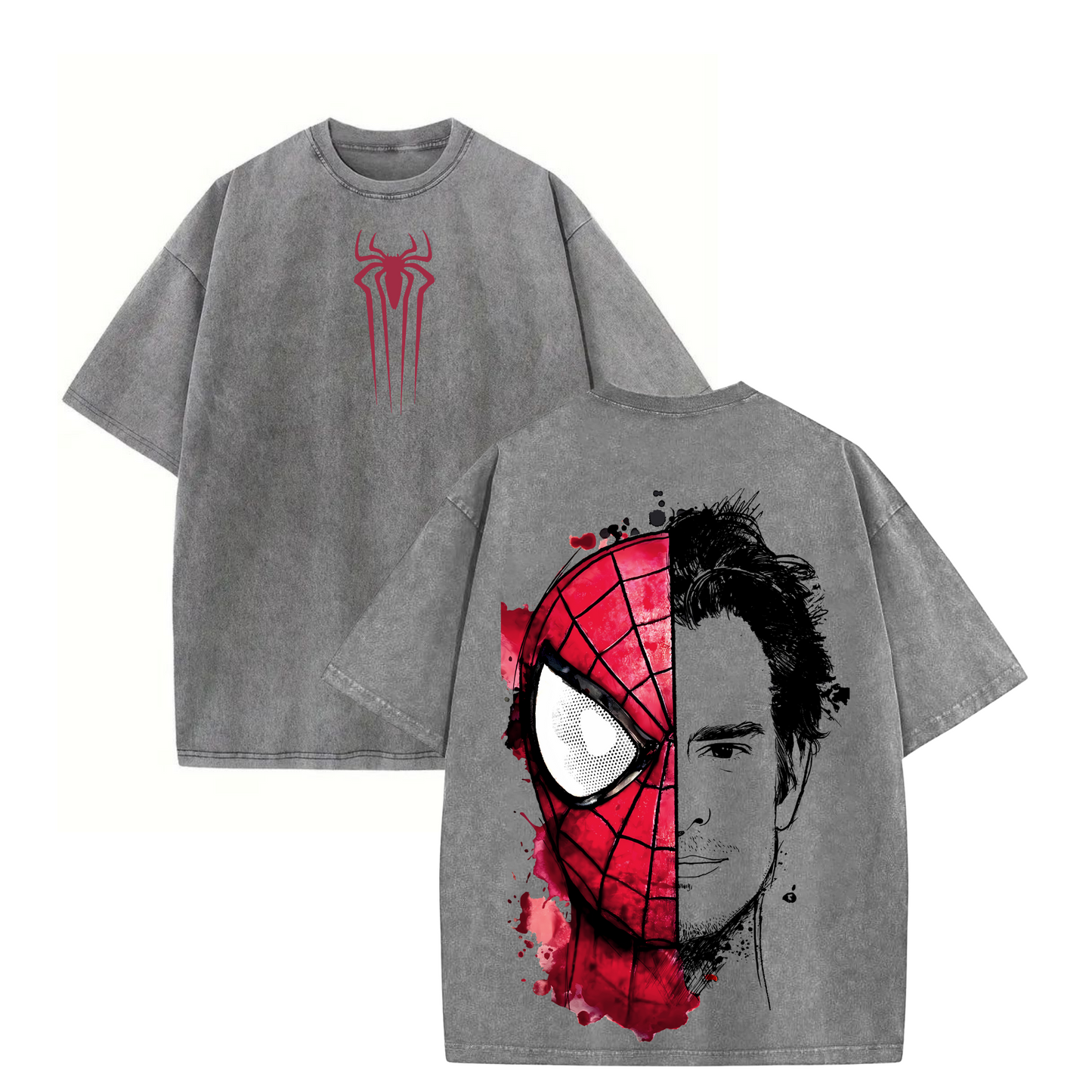 The Dark Style Trio Spidey T-Shirt – No Way Home Graphic Tee