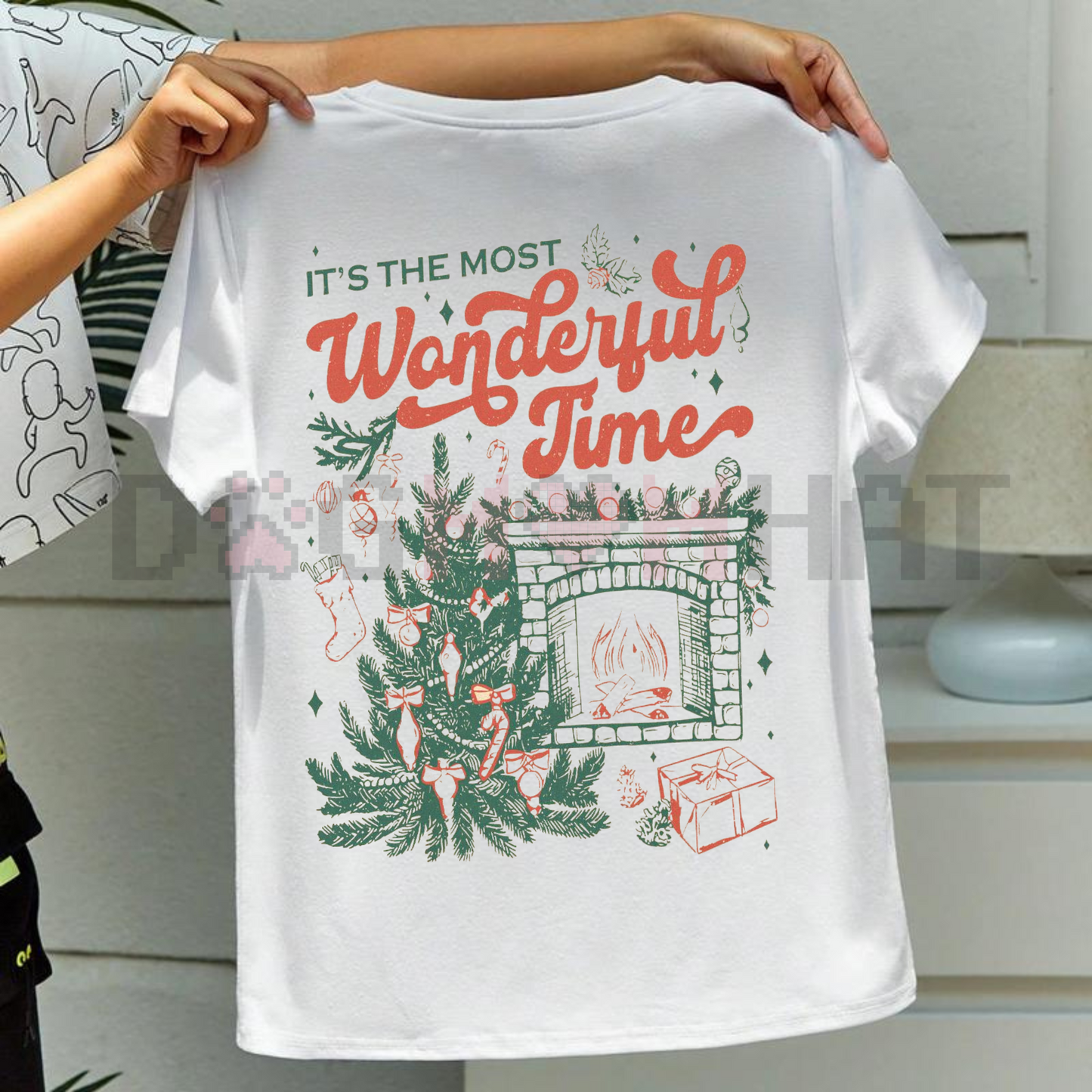 "It's The Most Wonderful Time" Christmas Shirt – Merry Christmas Jingle Song Funny Holiday Tee, Vintage Vibes