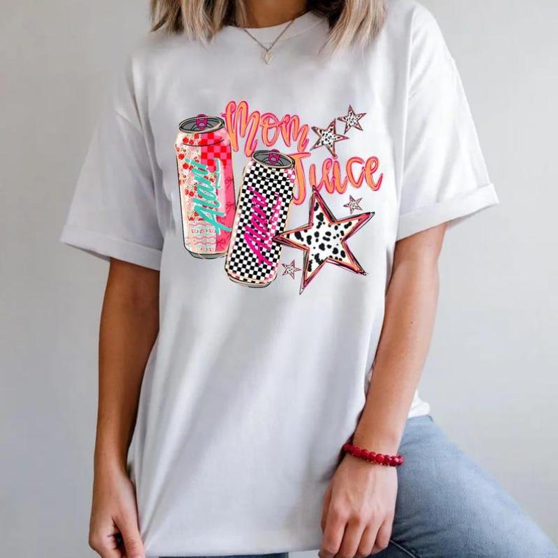 Energy Drink Checker Graphic T-Shirt – Bold Racing-Inspired Design for Men & Women