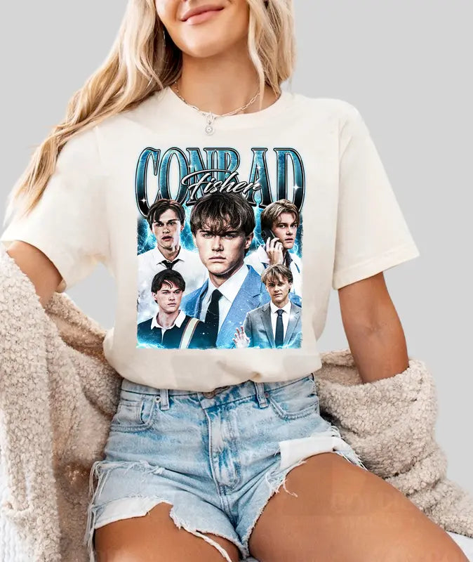 Conrad Fisher S.I.T.P. Vintage 2025 Shirt – Best Gift for Fans