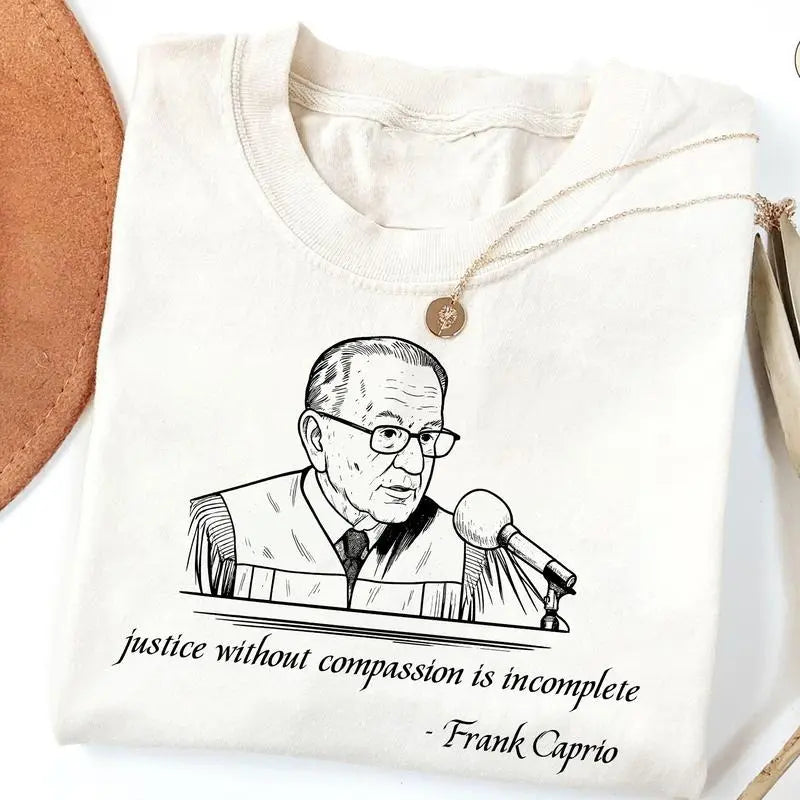 "RIP Frank Caprio" Unisex T-Shirt - Vintage Retro Quote Graphic Tee