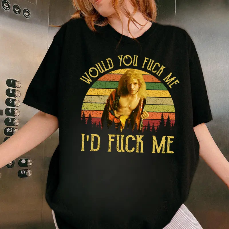 The Silence of the Lambs Oversized T-Shirt – Vintage Horror Movie Graphic Tee