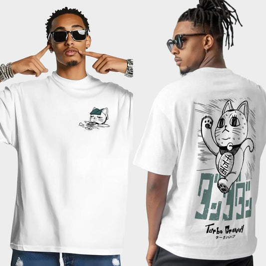 Turbo Granny Dandadan T-Shirt – Okarun Momo Ayase Anime Lover