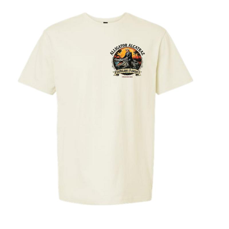 Alligator Graphic T-Shirt – Gildan Soft Cotton Tee, Comfortable & Durable Unisex Fit for Everyday Wear