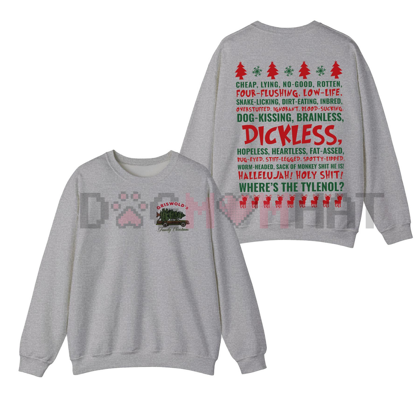 Griswold "Dickless" T-Shirt & Sweatshirt