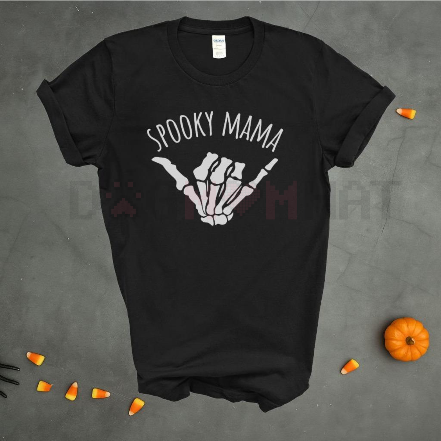 Spooky Halloween Matching Family Shirts – Coordinated Holiday Tees for Mom, Dad Fun Family Gift