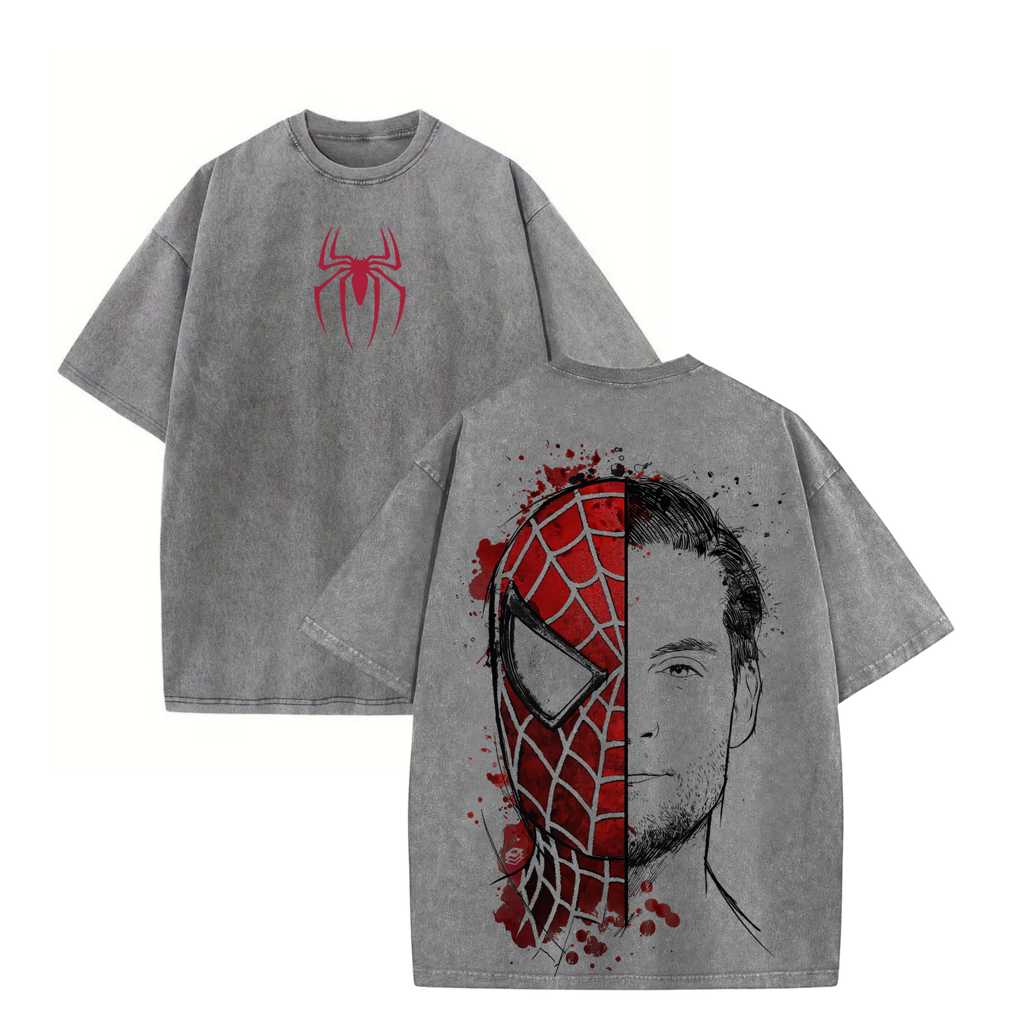 The Dark Style Trio Spidey T-Shirt – No Way Home Graphic Tee