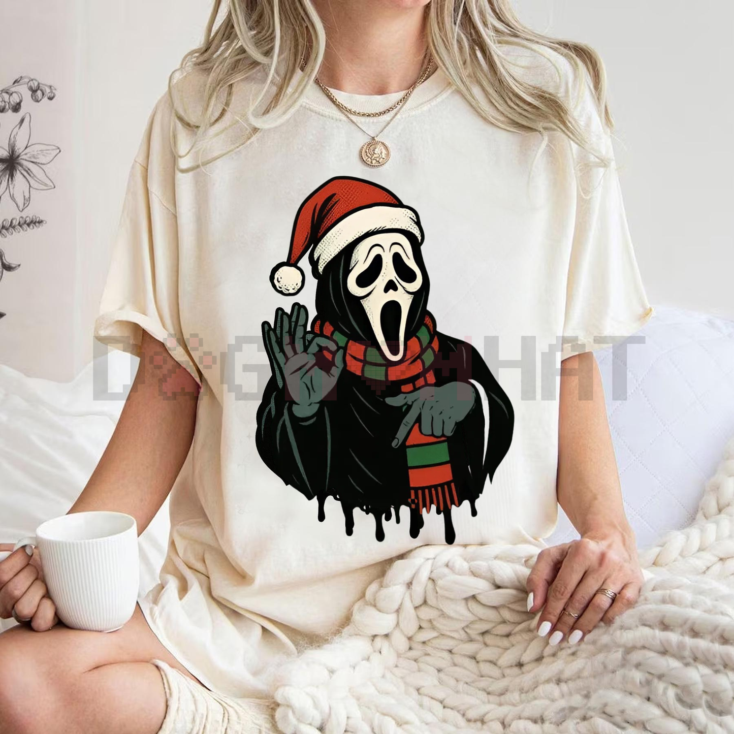 Christmas Six Seven T-Shirts – Funny Christmas 6 7 Hand Sign Tee, 67 Meme Shirt for Festive Season