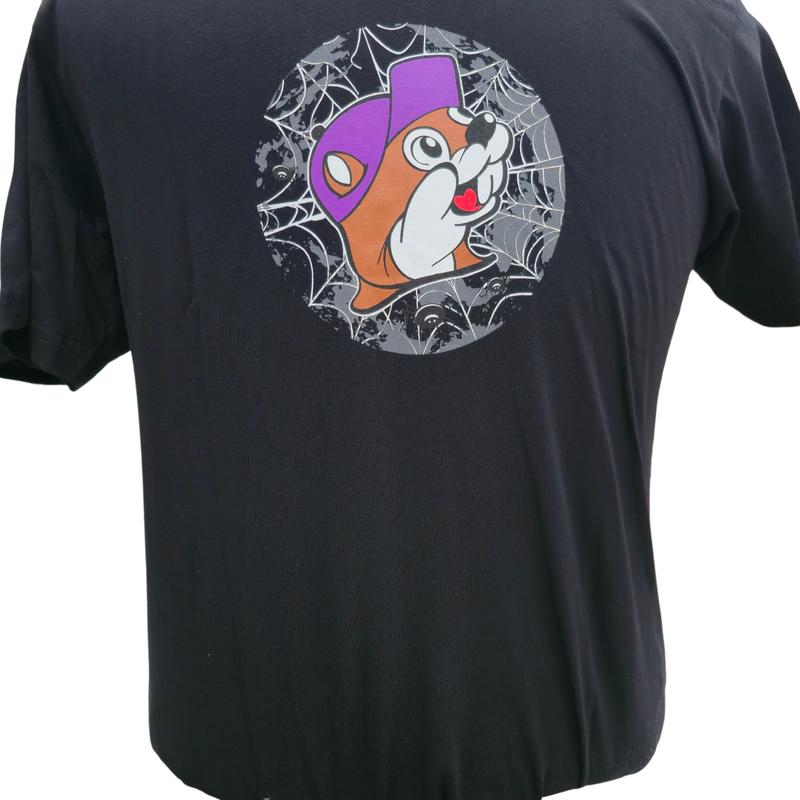 Buc-ee's 2025 Halloween Glow-in-the-Dark "Put a Spell on Me" T-Shirt