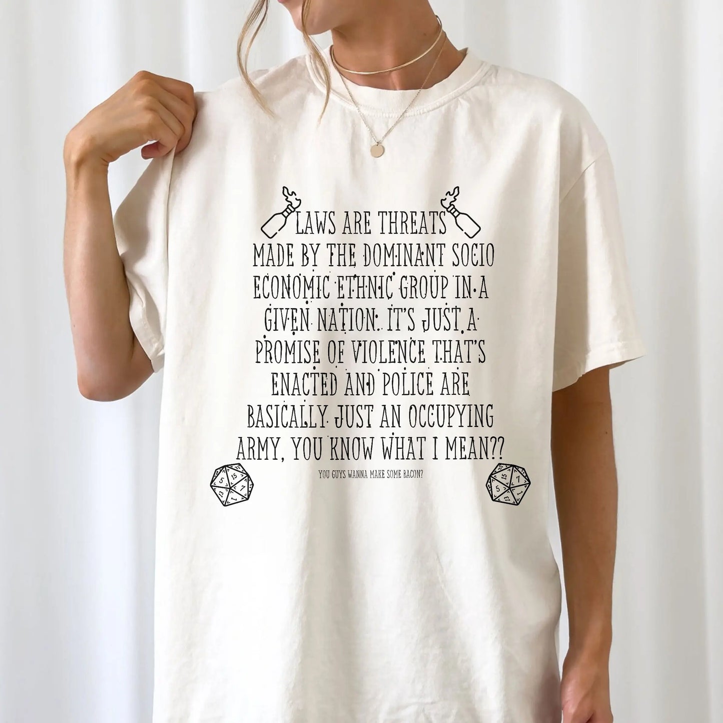 Funny D20 Dungeons & Dragons Shirt – Gamer Gift Tee for DnD Fans, Unisex Tabletop RPG T-Shirt