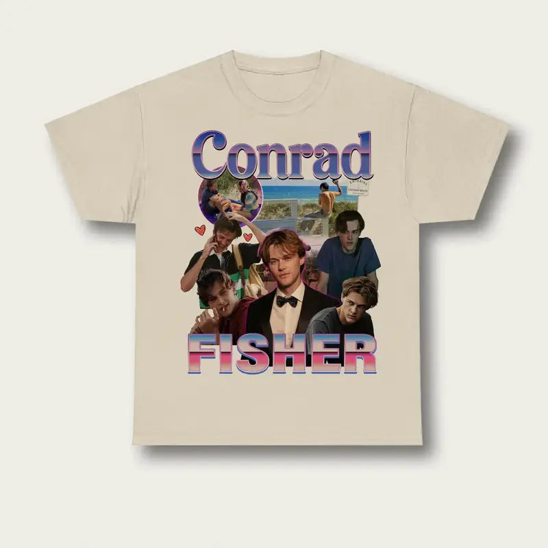 Team Conrad Shirt – The Summer I Turned Pretty Graphic Tee, Movie-Inspired Unisex Cotton T-Shirt