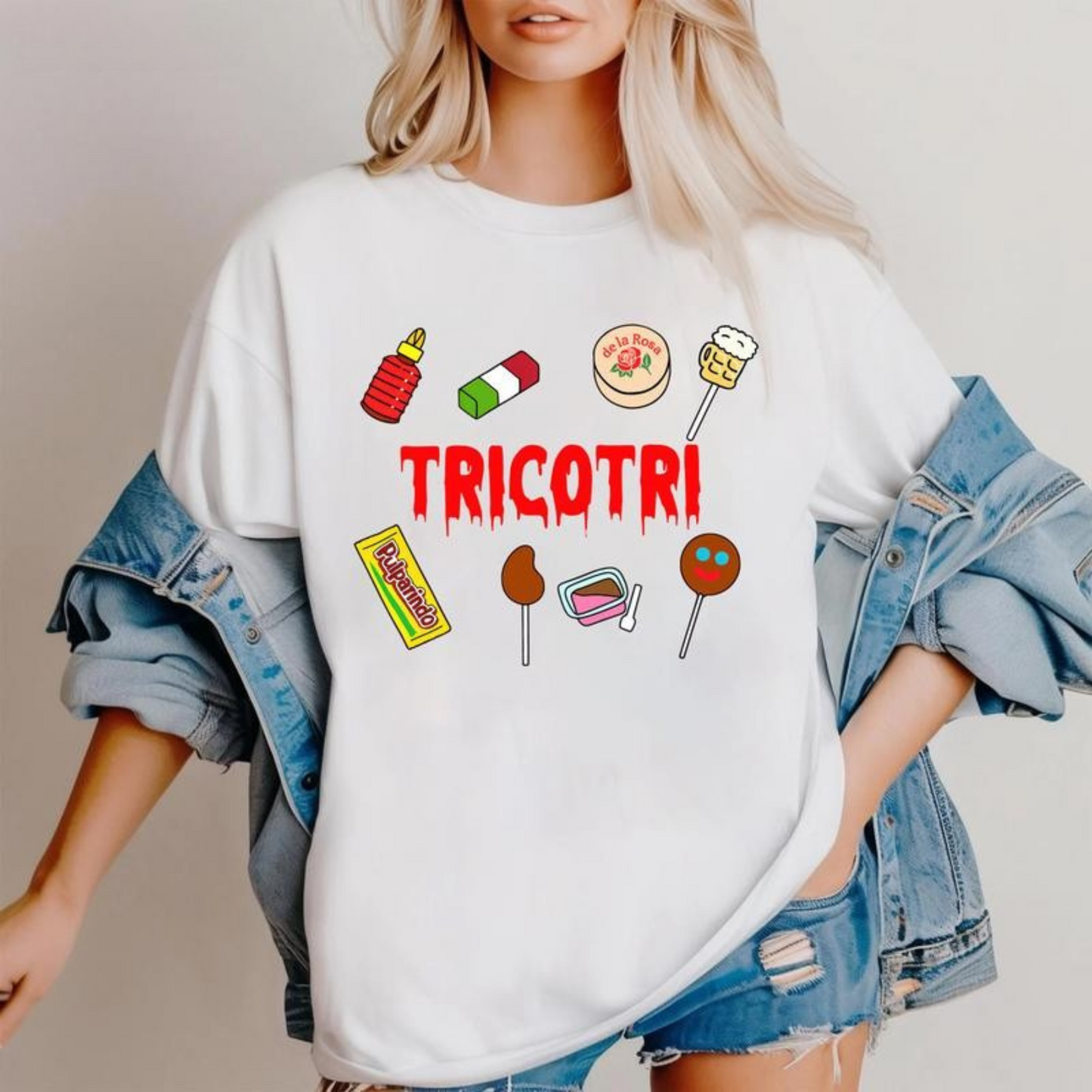 Cute Ghost "Boo" Halloween Shirt - "Drinking Mexican" Spooky Season Tee ver 2