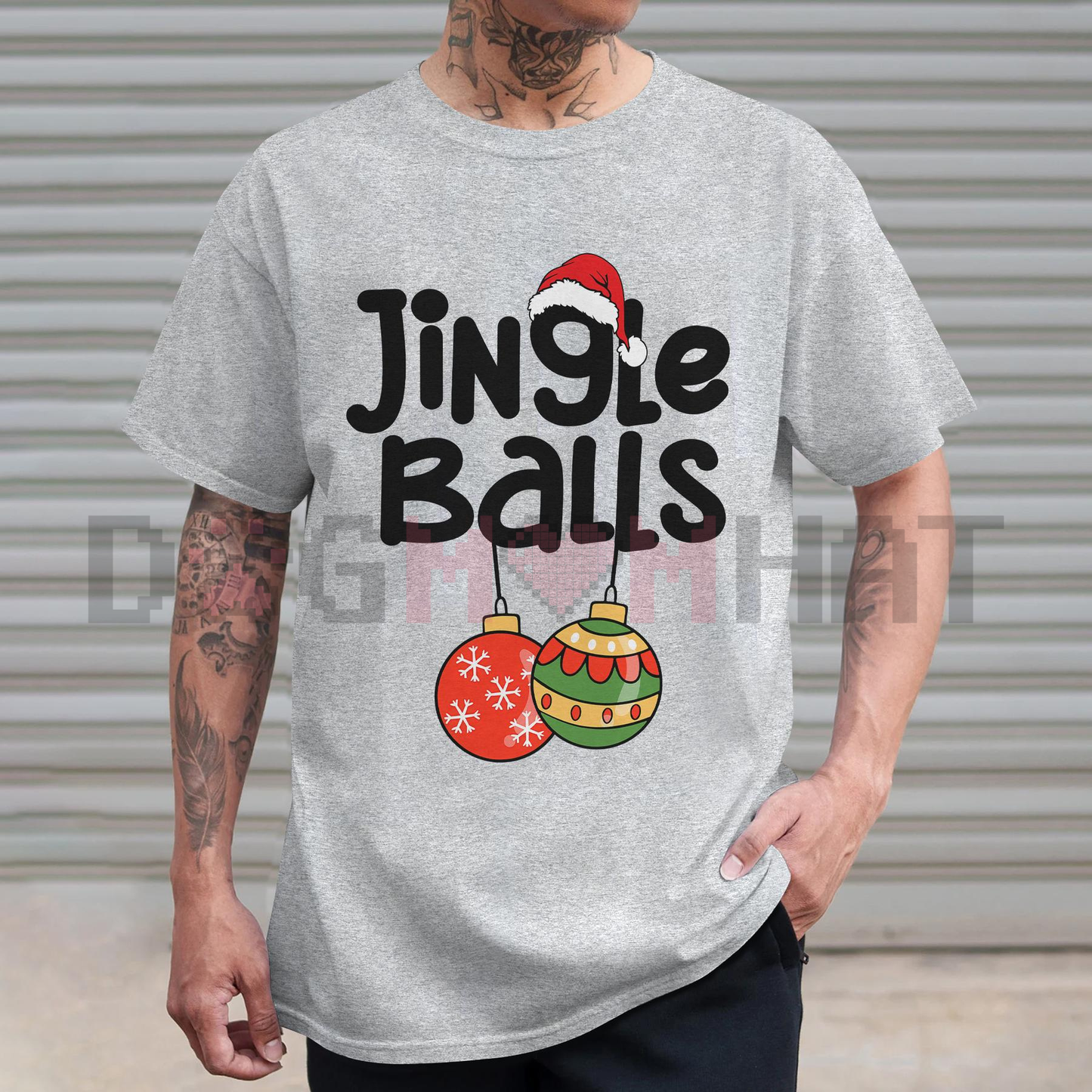 Funny Christmas Matching Shirts Couple – "I Have Everything I Want" Xmas Party Couple Tee