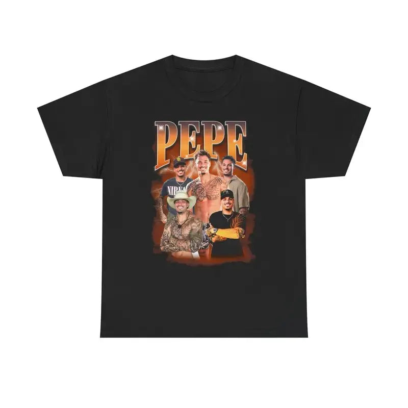 Pepe Bootleg Rap T-Shirt – Vintage-Style Graphic Tee for Music & Meme Fans, Unisex 100% Cotton Shirt