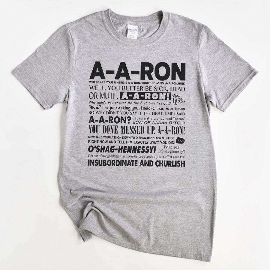 Ya Done Messed Up A-A-Ron Vintage T-Shirt – Funny Key & Peele Inspired Tee, Gift for Friends