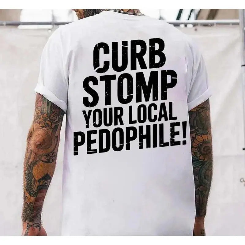 “Protect Kids, Stop Predators” T-Shirt