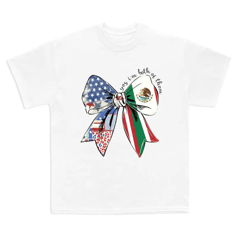 Mexico and USA Unity Fist T-Shirt – Mexican American Pride Graphic Tee for Men & Women