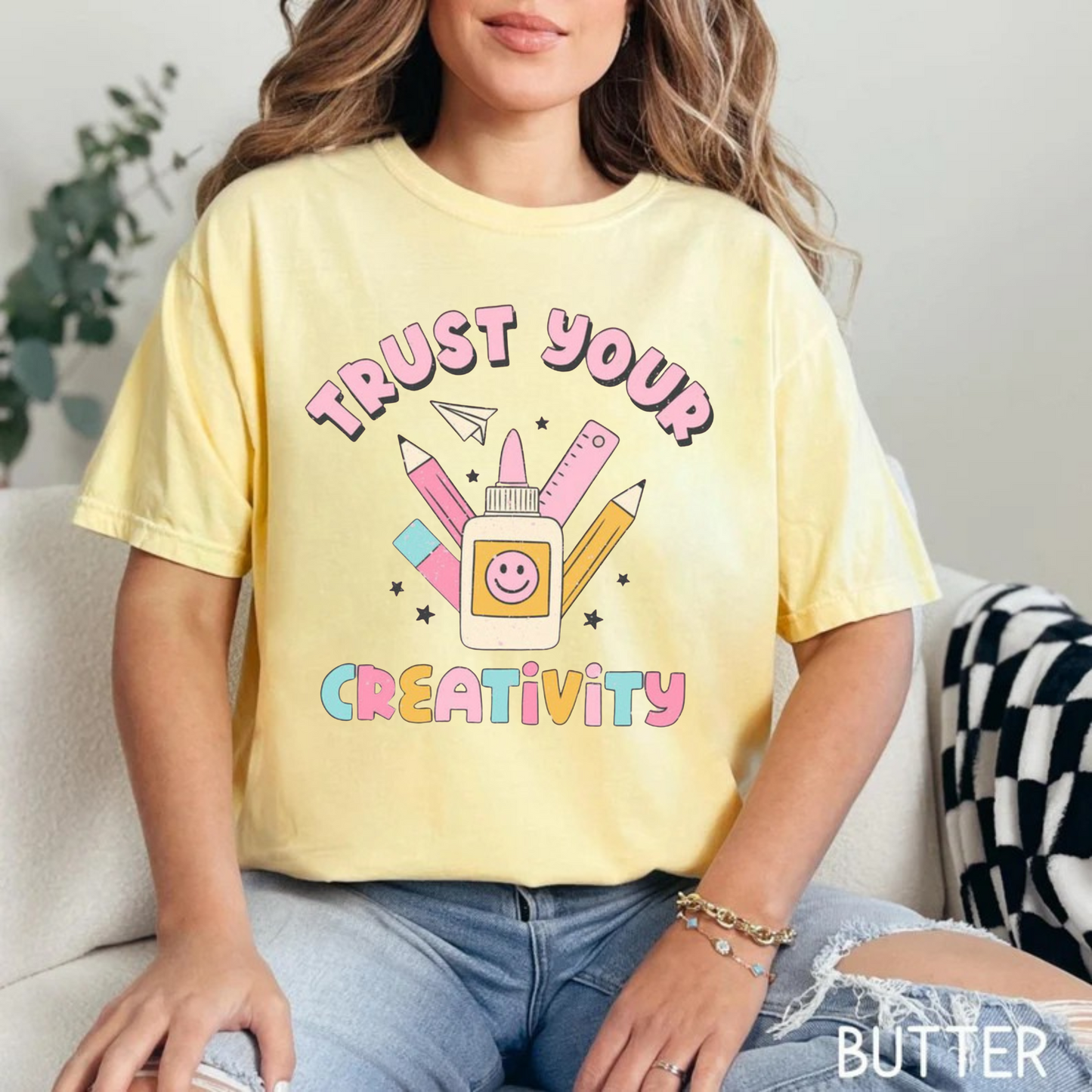 Surprise Teacher Graphic Shirt – Funny & Inspiring Quote Tee