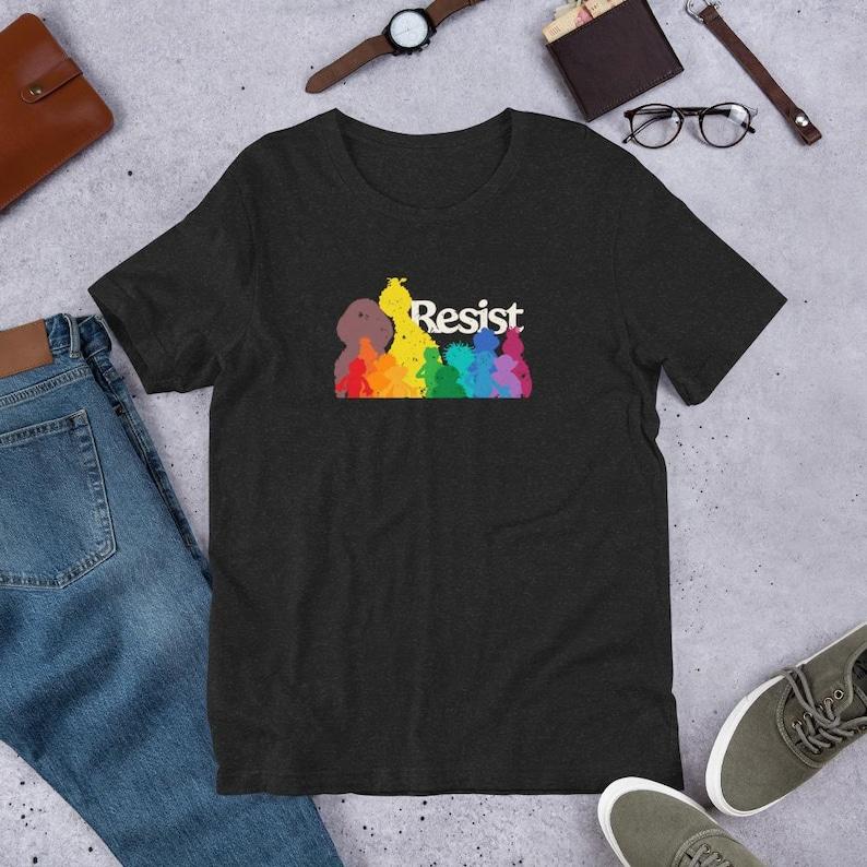 Original Save PBS—Resist T-Shirt | Political Protest Tee for Public Broadcasting Supporters
