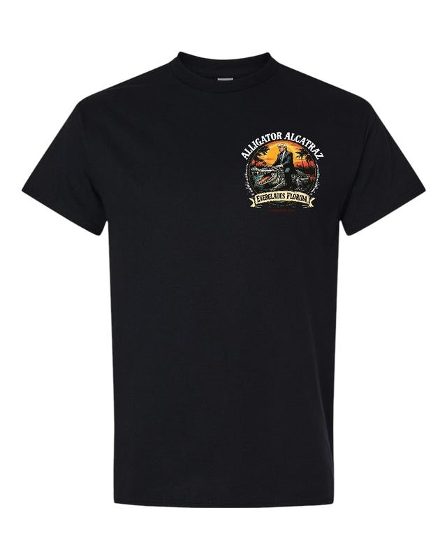 Alligator Graphic T-Shirt – Gildan Soft Cotton Tee, Comfortable & Durable Unisex Fit for Everyday Wear - Dogmomhat